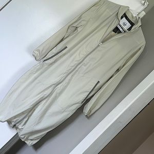 Hershel Long line packable windbreaker/raincoat